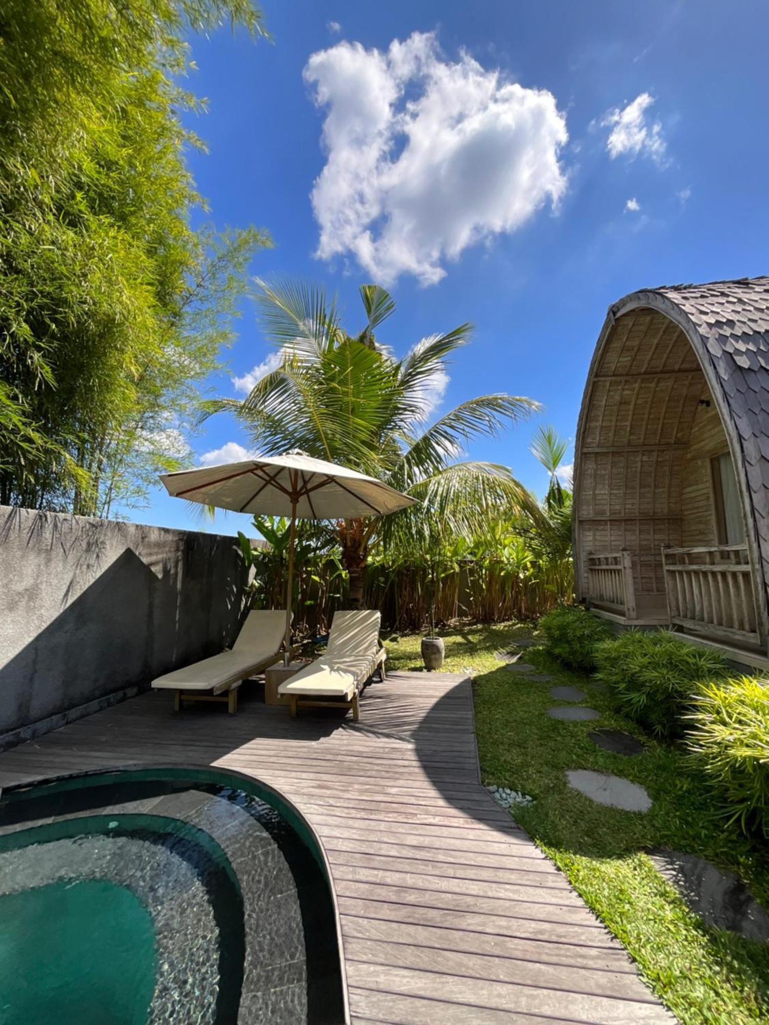 Tanhana Villa Canggu Экстерьер фото